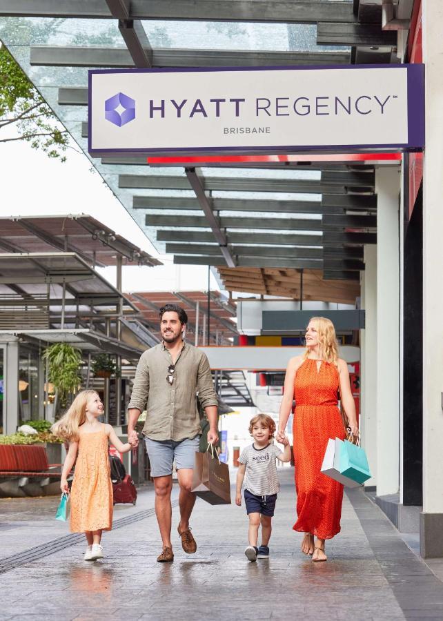 Hyatt Regency Brisbane Otel Dış mekan fotoğraf